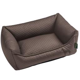 Hunter Luxury Designer hundsäng modell MIRA Taupe